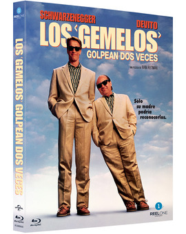 Los Gemelos golpean Dos Veces Blu-ray