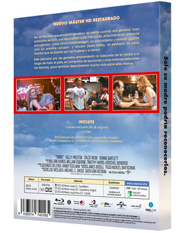 Los Gemelos golpean Dos Veces Blu-ray 2