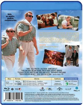 Los Gemelos golpean Dos Veces Blu-ray 4