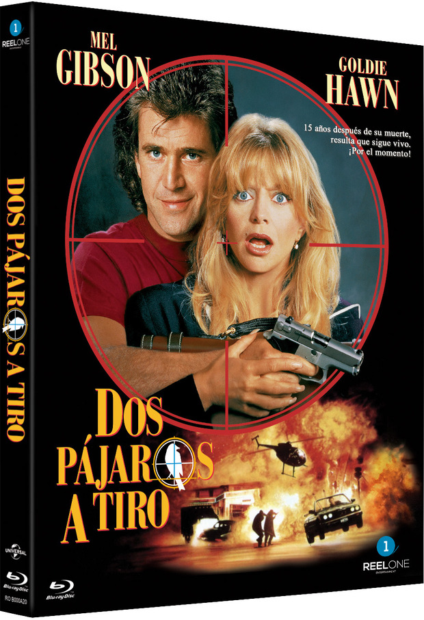 Dos Pájaros a Tiro Blu-ray