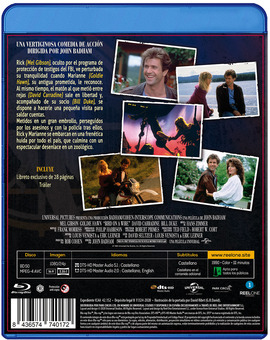 Dos Pájaros a Tiro Blu-ray 4