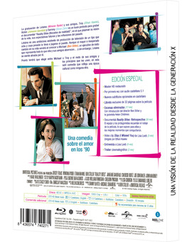 Reality Bites (Bocados de Realidad) Blu-ray 2