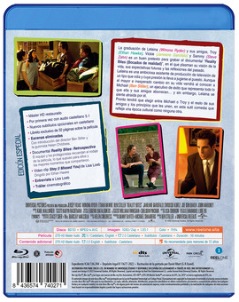 Reality Bites (Bocados de Realidad) Blu-ray 4