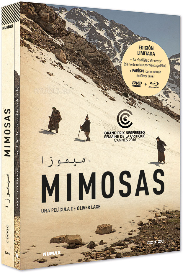 Mimosas - Edición Limitada Blu-ray