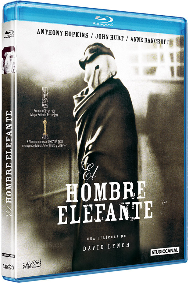 El Hombre Elefante Blu-ray