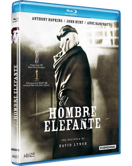 El Hombre Elefante Blu-ray