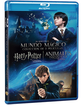 Pack Harry Potter y la Piedra Filosofal + Animales Fantásticos y Dónde Encontrarlos Blu-ray