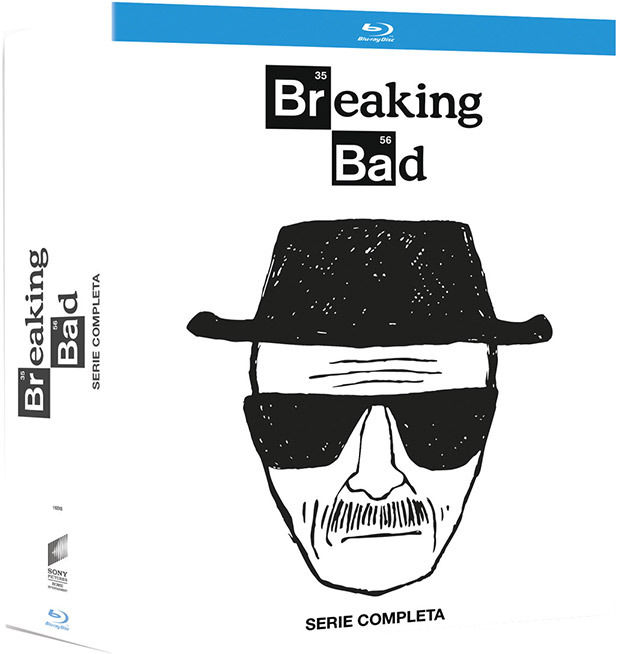 carátula Breaking Bad - Serie Completa Blu-ray 1