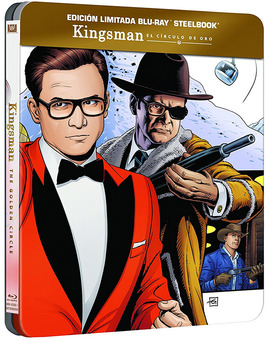 Kingsman: El Círculo de Oro - Edición Metálica Blu-ray