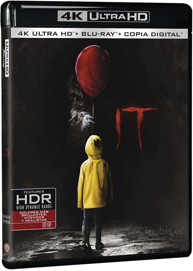 It Ultra HD Blu-ray