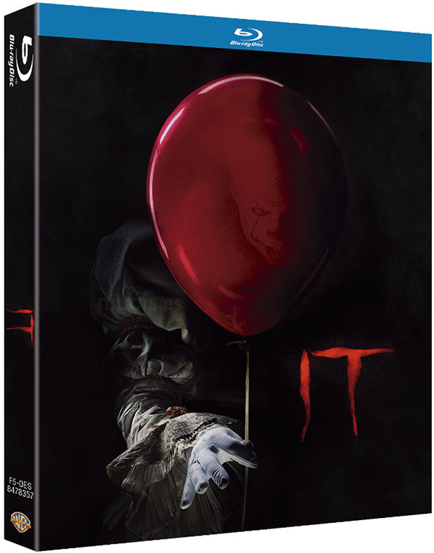 It - Portada Lenticular Blu-ray