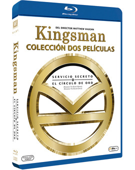 Pack Kingsman: Servicio Secreto + Kingsman: El Círculo de Oro Blu-ray