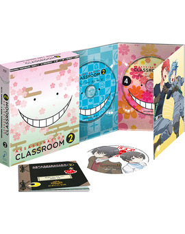 Assassination Classroom - Segunda Temporada Parte 2 (Edición Coleccionista) Blu-ray