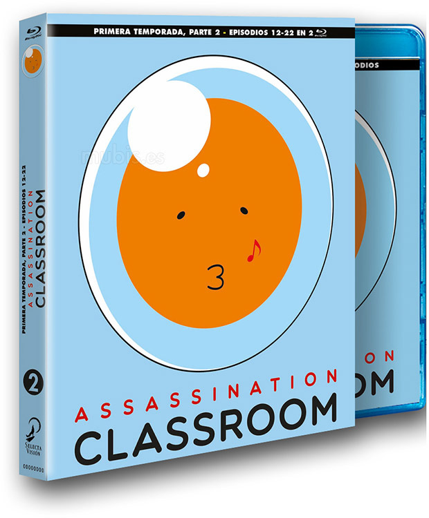 Assassination Classroom - Primera Temporada Parte 2 Blu-ray