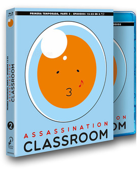 Assassination Classroom - Primera Temporada Parte 2 Blu-ray