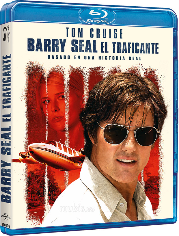 Barry Seal: El Traficante Blu-ray