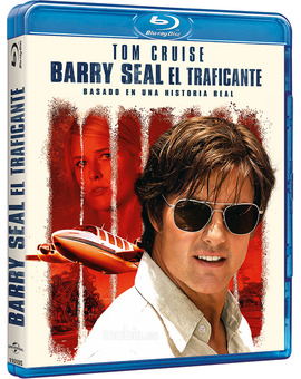 Barry Seal: El Traficante Blu-ray