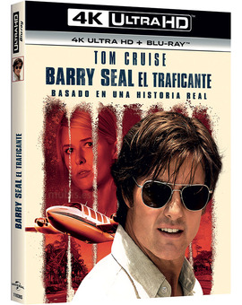 Barry Seal: El Traficante Ultra HD Blu-ray