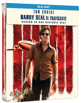 Barry Seal: El Traficante en Steelbook