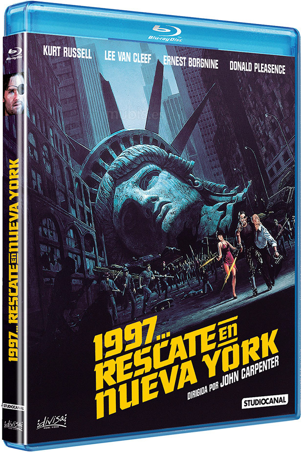 1997: Rescate en Nueva York Blu-ray