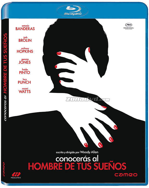 Conocerás al Hombre de tus Sueños Blu-ray