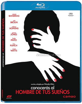 Conocerás al Hombre de tus Sueños Blu-ray