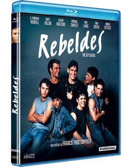 Rebeldes Blu-ray