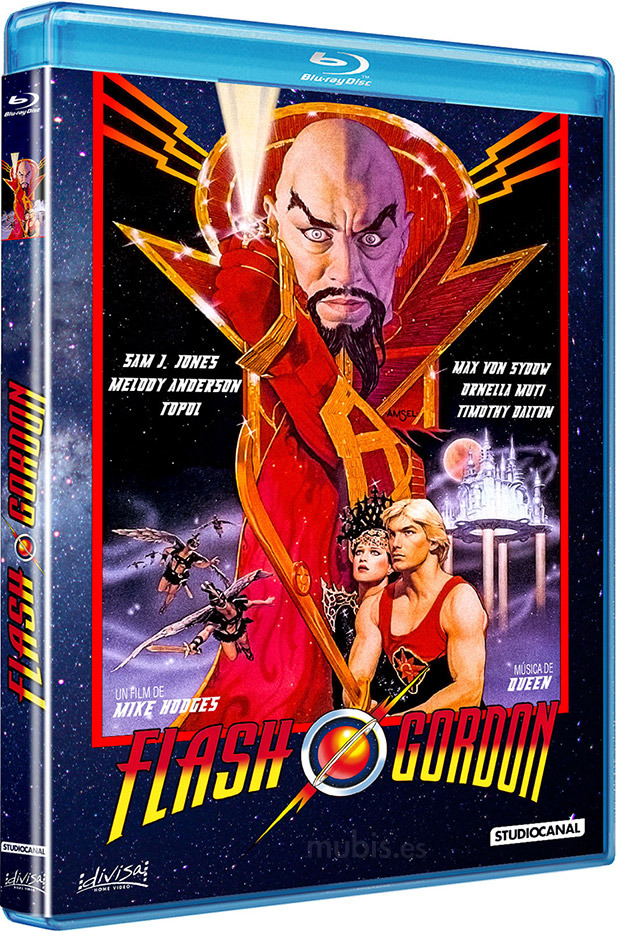 carátula Flash Gordon Blu-ray 1