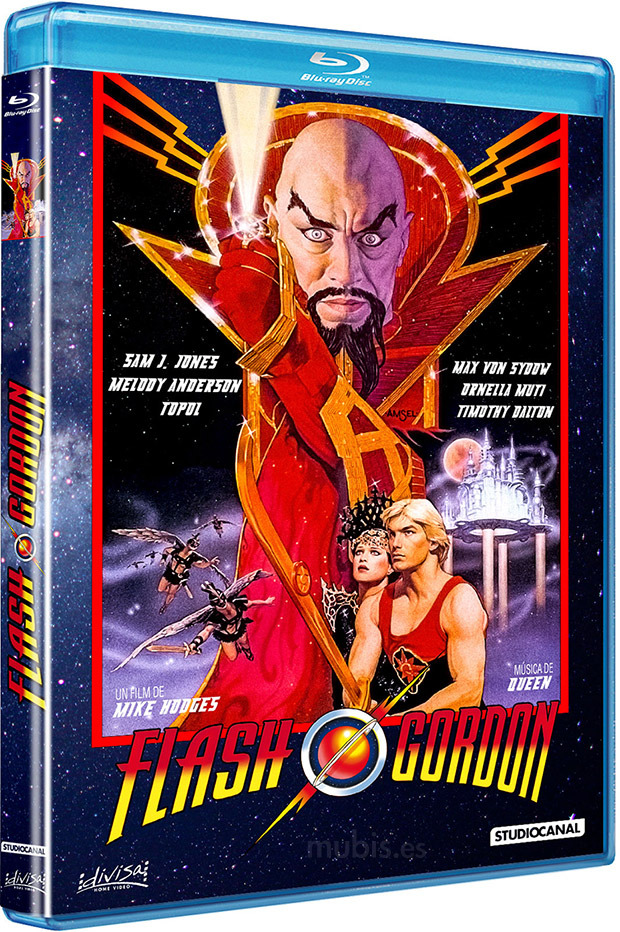 Flash Gordon Blu-ray