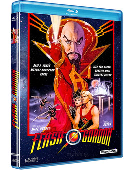 Flash Gordon Blu-ray