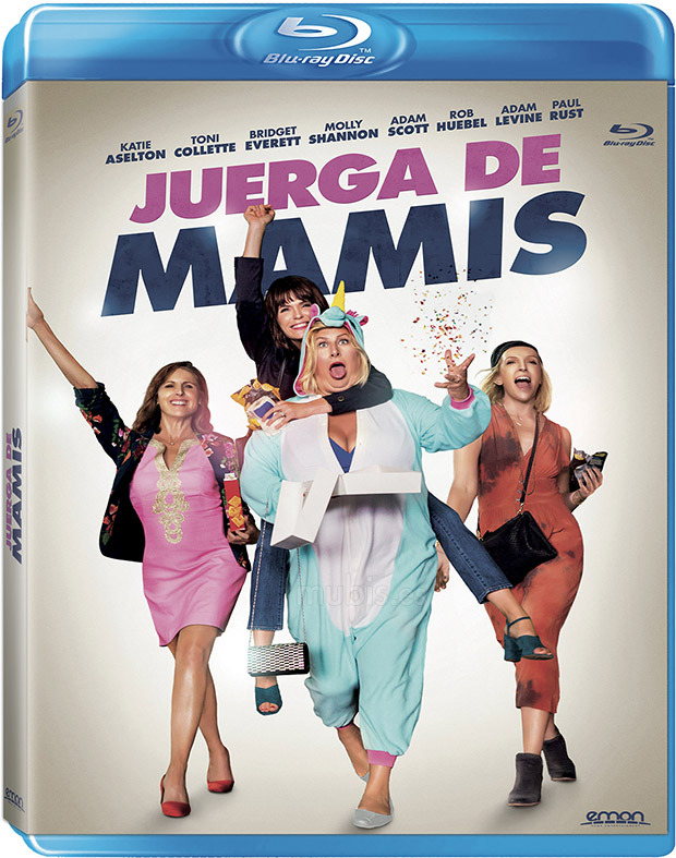 carátula Juerga de Mamis Blu-ray 1