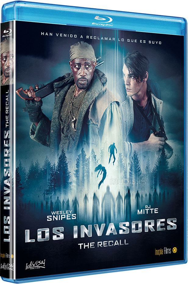 carátula Los Invasores Blu-ray 1