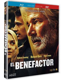 El Benefactor Blu-ray