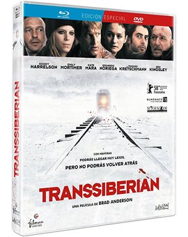 Transsiberian Blu-ray