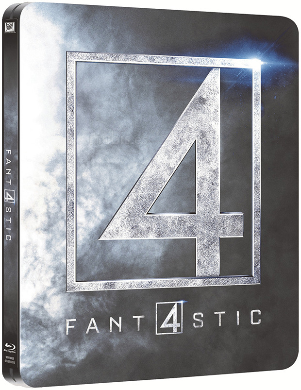 carátula Los 4 Fantásticos - Edición Metálica Blu-ray 1