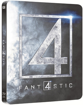 Cuatro Fantásticos - Edición Metálica Blu-ray