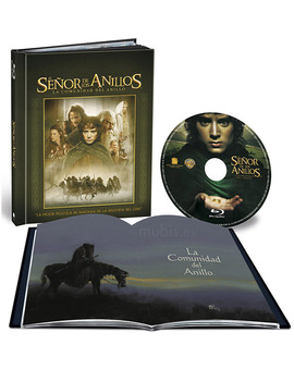 El Señor de los Anillos: La Comunidad del Anillo - Edición Libro Blu-ray