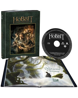 El Hobbit: La Desolación de Smaug - Edición Libro Blu-ray