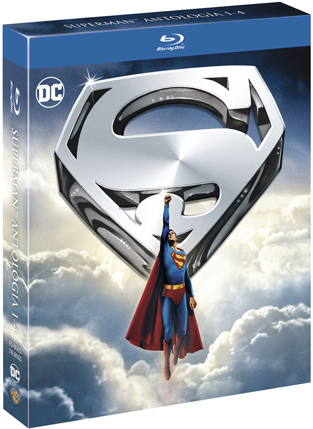 Superman - Antología 1 a 4 Blu-ray