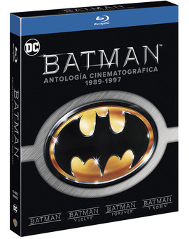 Batman - Antología Cinematográfica 1989-1997 Blu-ray