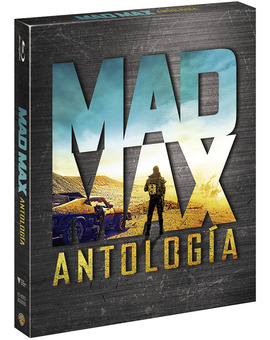 Mad Max Antología Blu-ray