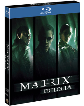 Matrix Trilogía Blu-ray