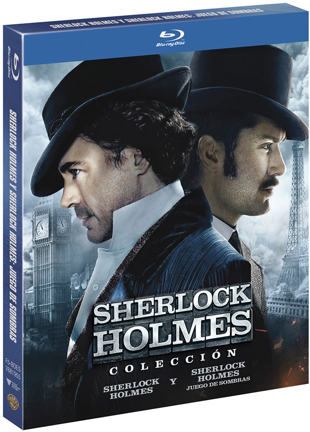 carátula Sherlock Holmes Colección Blu-ray 1