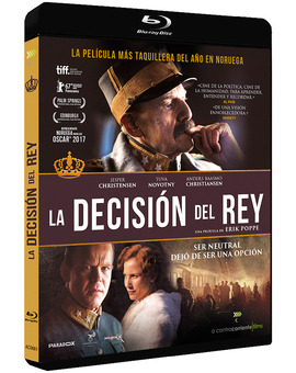 La Decisión del Rey Blu-ray