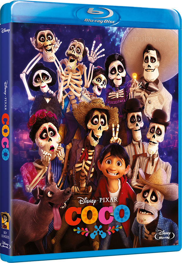 carátula Coco Blu-ray 1