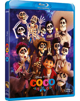 Coco Blu-ray