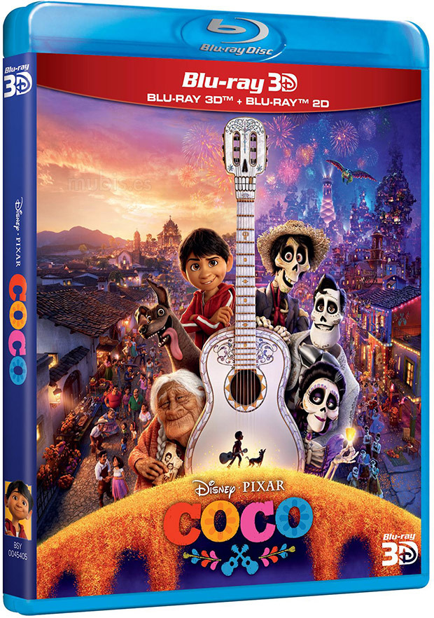 Coco Blu-ray 3D