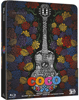 Coco - Edición Metálica Blu-ray 3D