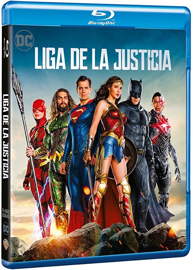 Liga de la Justicia Blu-ray