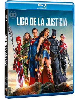 Liga de la Justicia Blu-ray